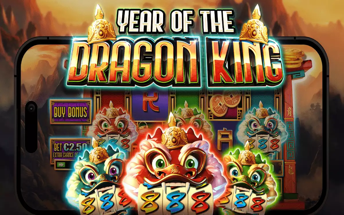 Slot demo Dragon King